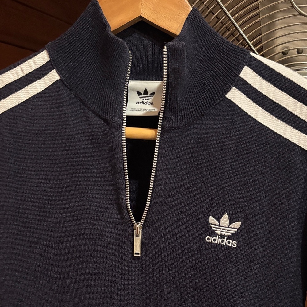 Adidas Dark Blue Dress with White Accents - Picture 5 of 5